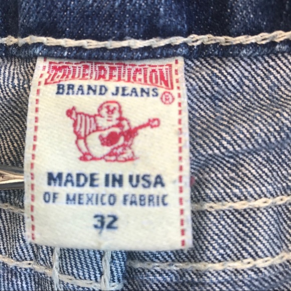 True Religion low rise  tapered leg jeans - Picture 4 of 8